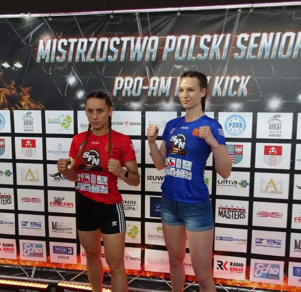 Amelia Cymerman Zawodową Mistrzynią Polski