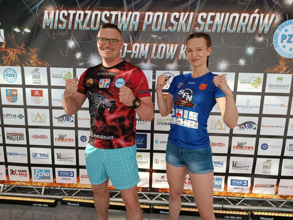 Amelia Cymerman Zawodową Mistrzynią Polski