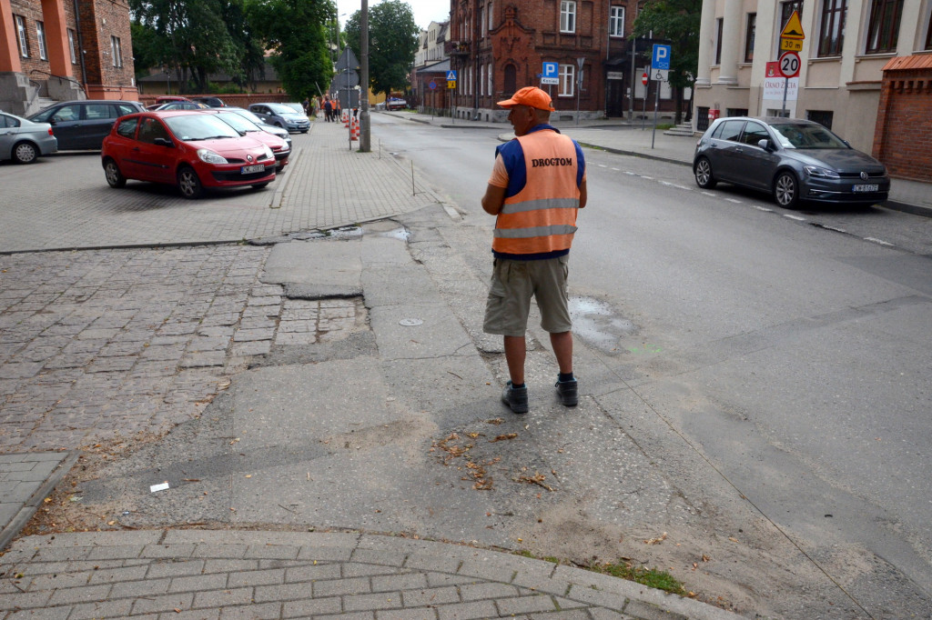 Remont Wojska Polskiego rozpoczęty