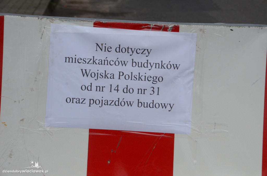 Remont Wojska Polskiego rozpoczęty