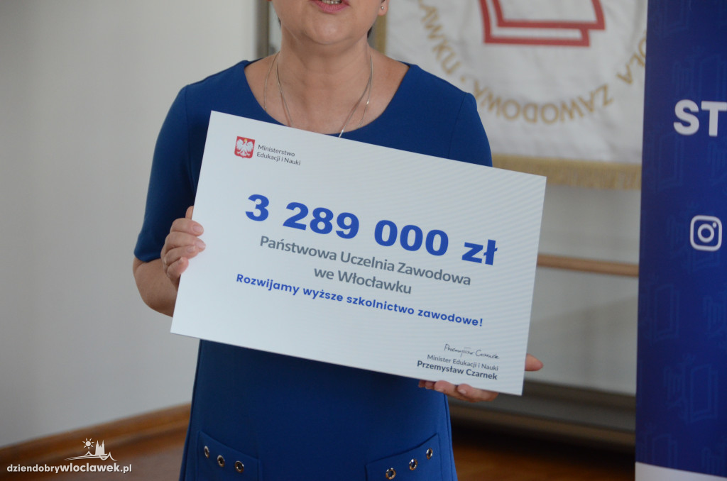 Ponad 3 miliony złotych dla PUZ Włocławek