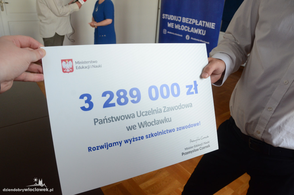 Ponad 3 miliony złotych dla PUZ Włocławek