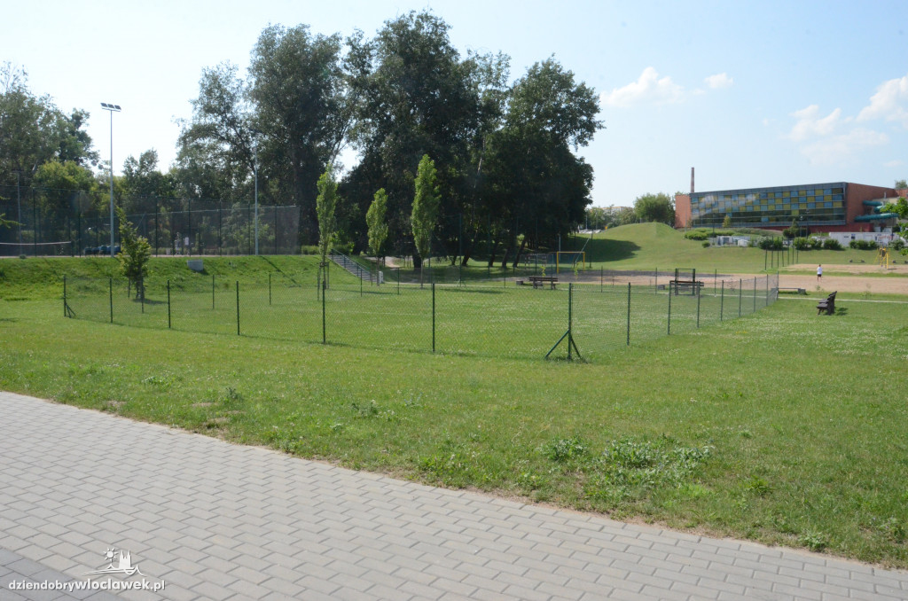 Na Słodowie powstaje wybieg dla psów