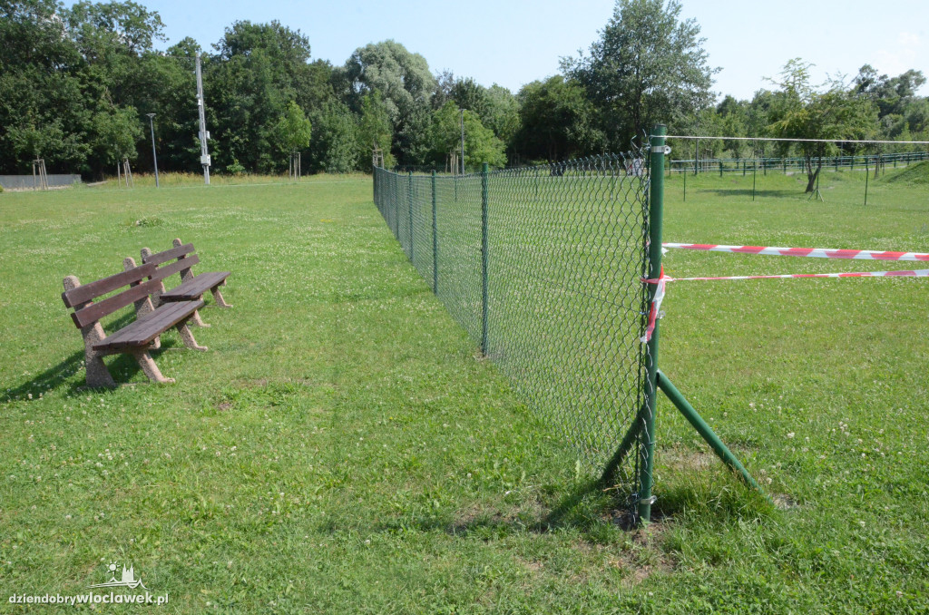 Na Słodowie powstaje wybieg dla psów