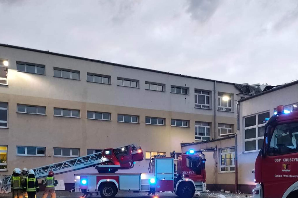 Ponad 200 zgłoszeń do straży pożarnej. 