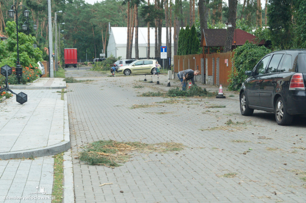 Uzdrowisko sprząta po wielkiej wichurze