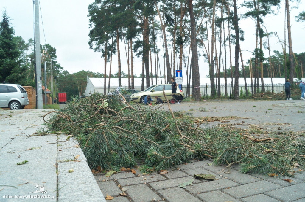 Uzdrowisko sprząta po wielkiej wichurze