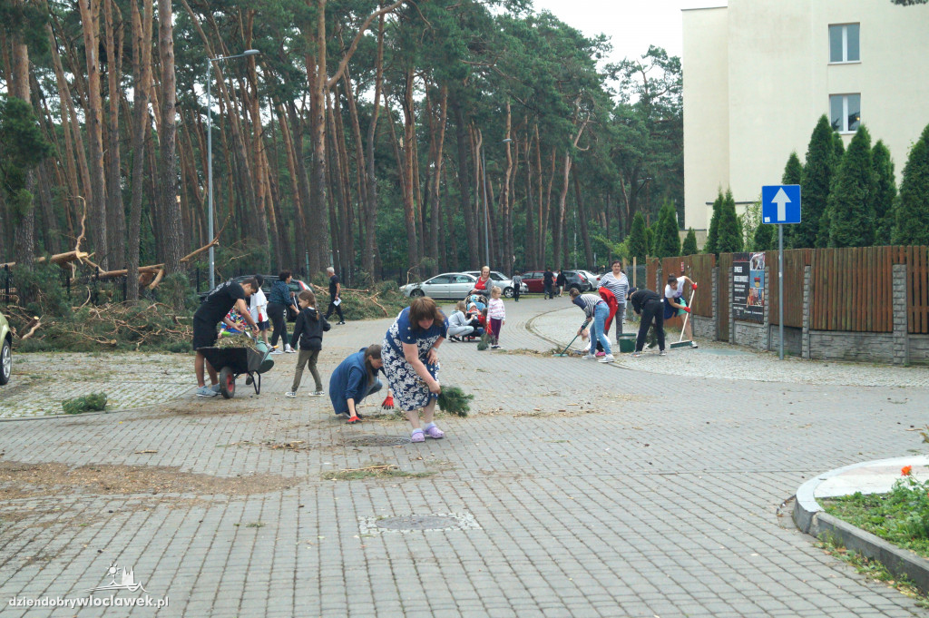 Uzdrowisko sprząta po wielkiej wichurze