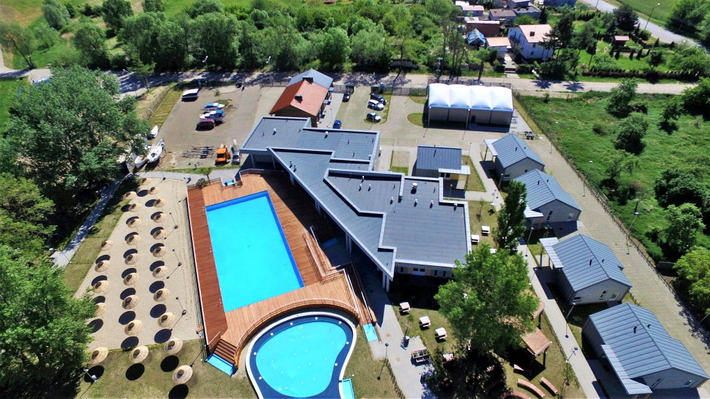 Przystań przy ul. Płockiej gotowa do otwarcia