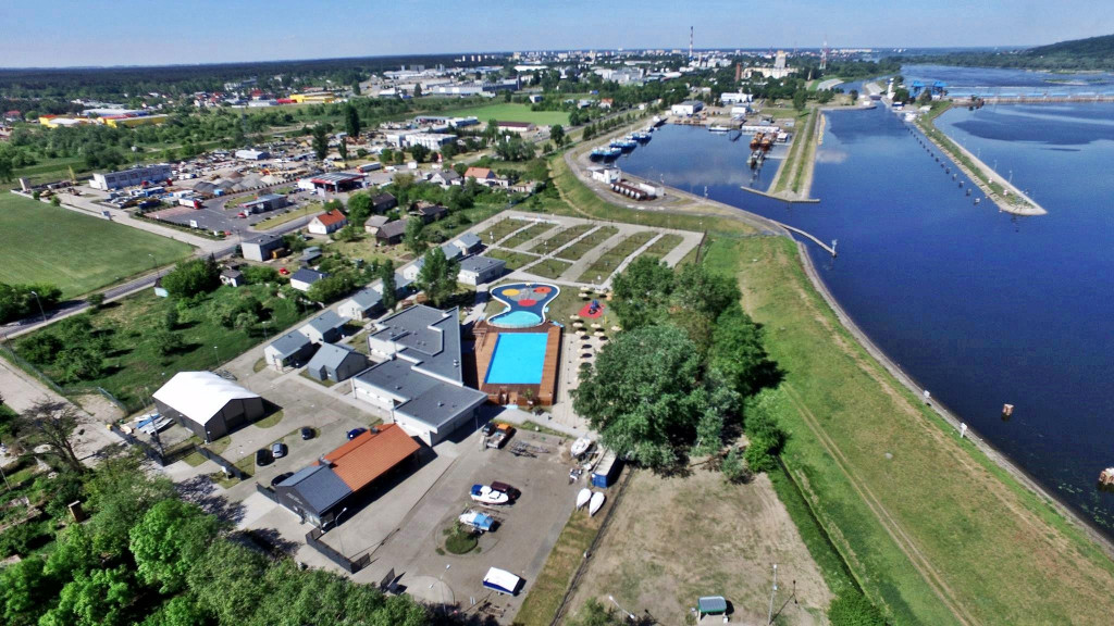 Przystań przy ul. Płockiej gotowa do otwarcia
