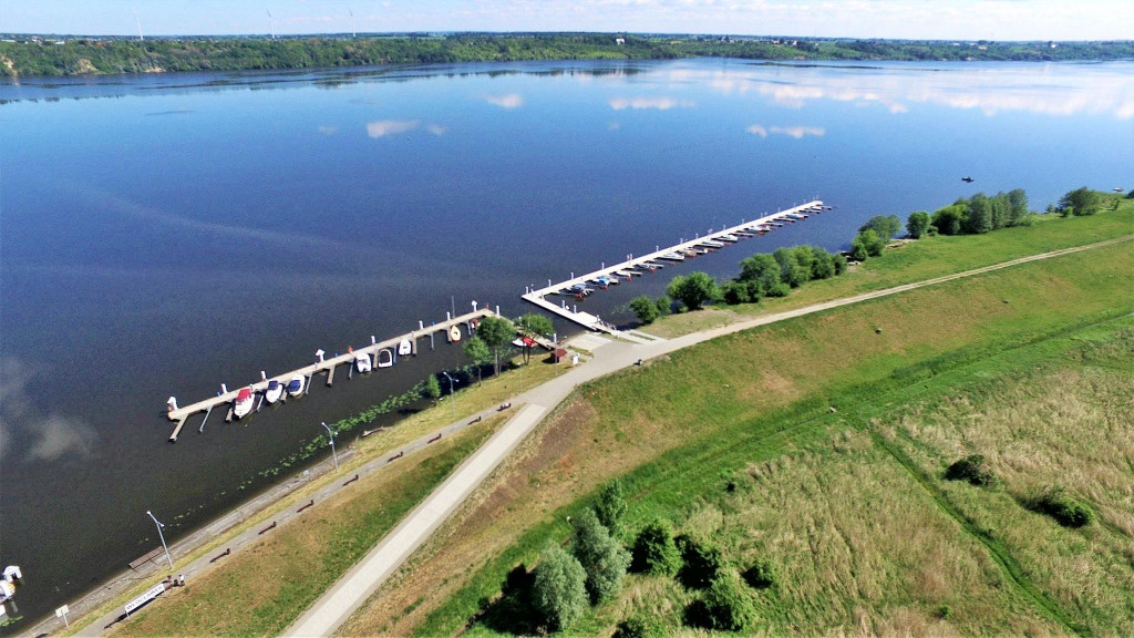 Przystań przy ul. Płockiej gotowa do otwarcia
