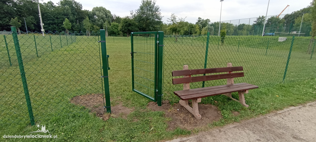 Na Słodowie powstaje wybieg dla psów