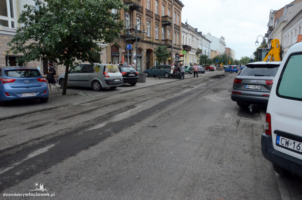 Trwa remont ulicy Kościuszki
