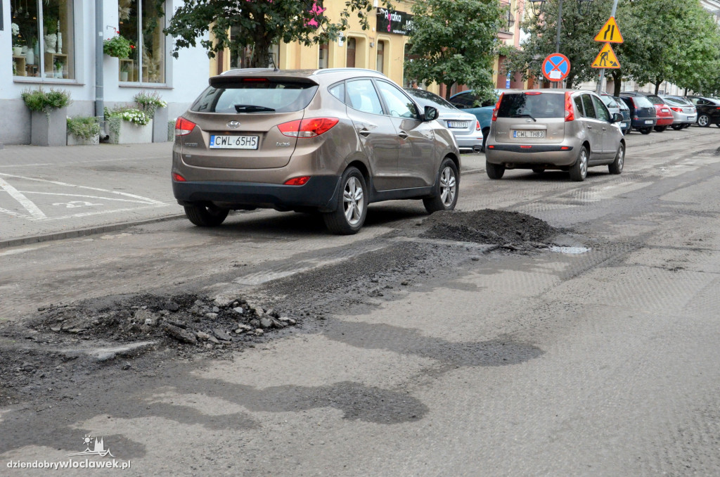 Trwa remont ulicy Kościuszki