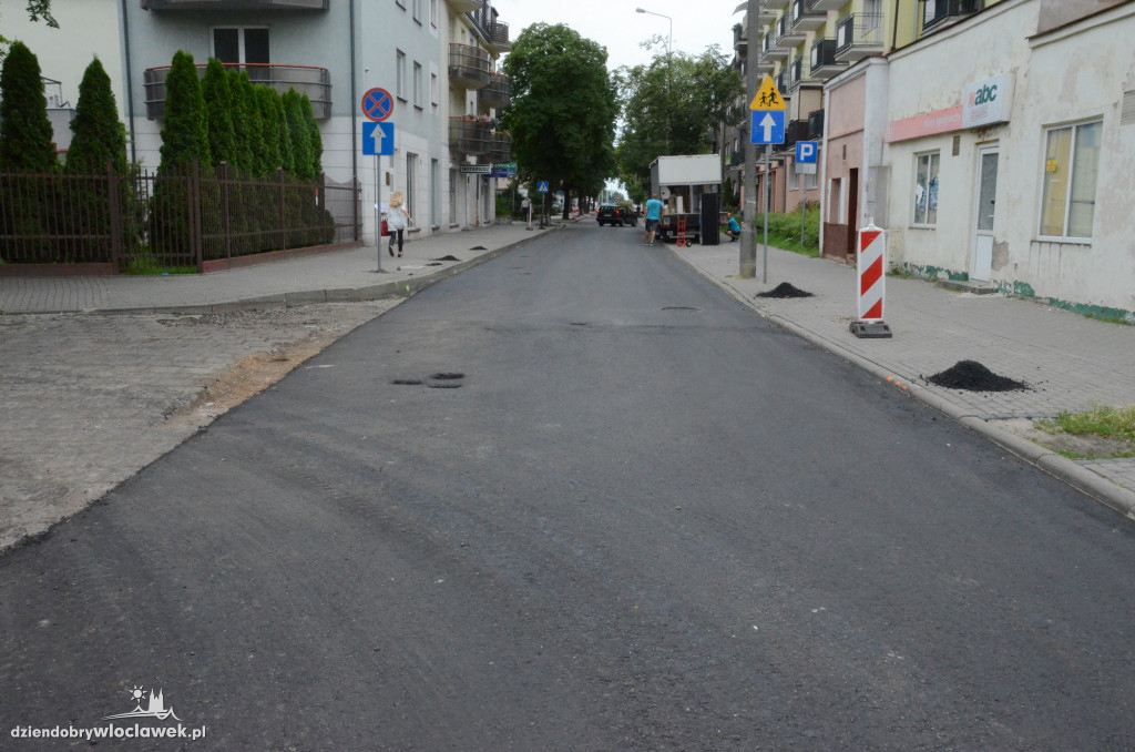 Trwa remont ulicy Wojska Polskiego