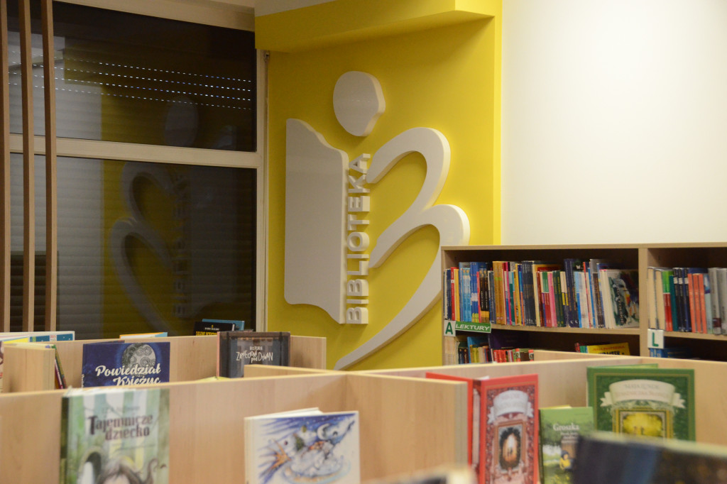 Tak wygląda nowa biblioteka od środka!