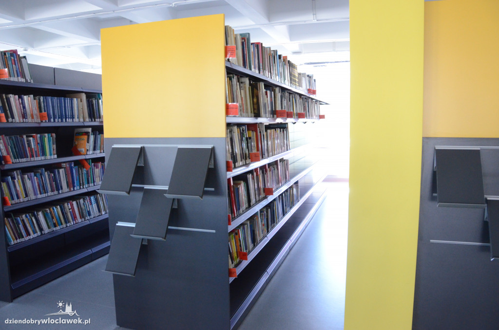 Tak wygląda nowa biblioteka od środka!