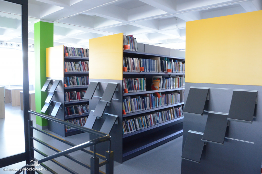 Tak wygląda nowa biblioteka od środka!