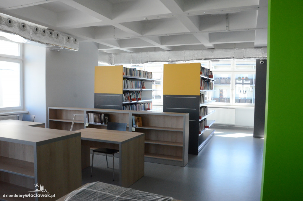 Tak wygląda nowa biblioteka od środka!