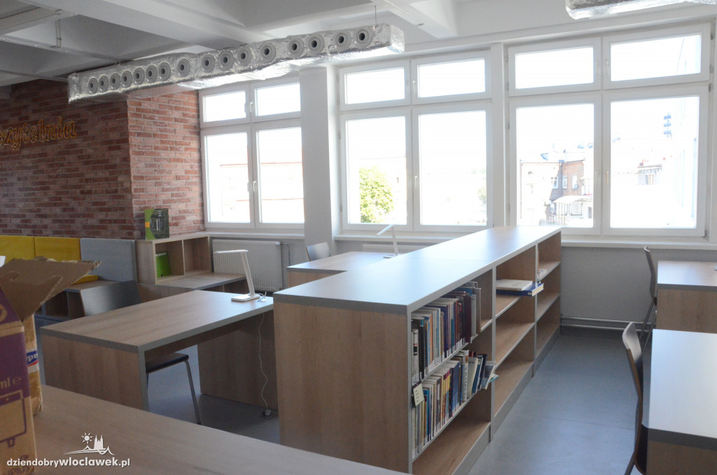 Tak wygląda nowa biblioteka od środka!