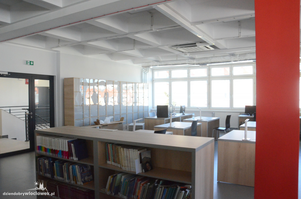 Tak wygląda nowa biblioteka od środka!