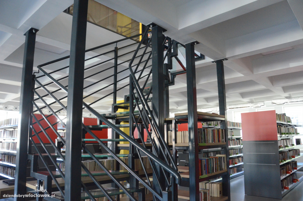 Tak wygląda nowa biblioteka od środka!
