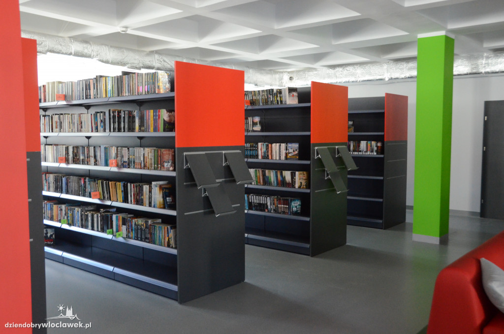 Tak wygląda nowa biblioteka od środka!