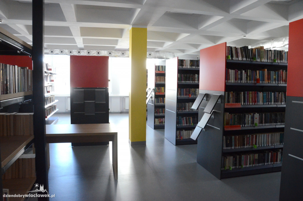 Tak wygląda nowa biblioteka od środka!
