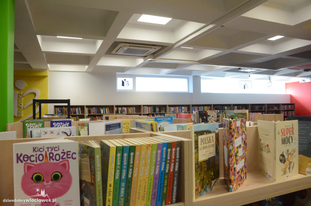 Tak wygląda nowa biblioteka od środka!