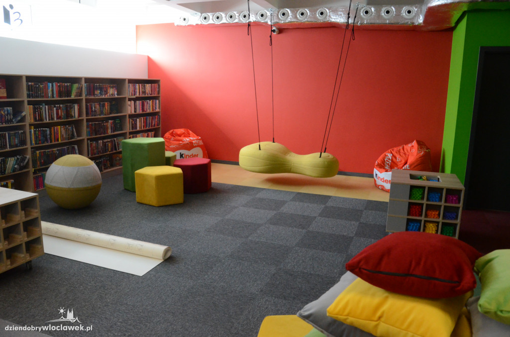 Tak wygląda nowa biblioteka od środka!