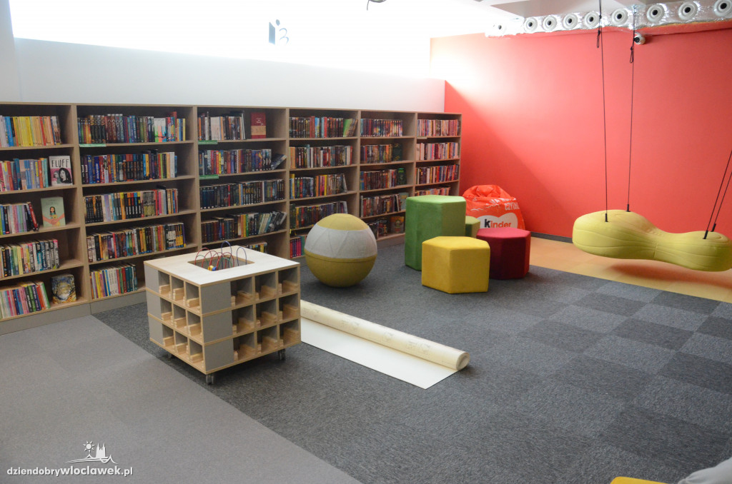 Tak wygląda nowa biblioteka od środka!