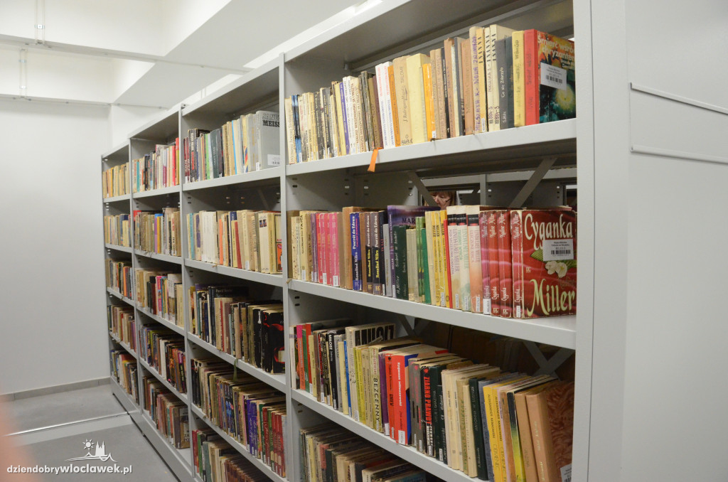 Tak wygląda nowa biblioteka od środka!
