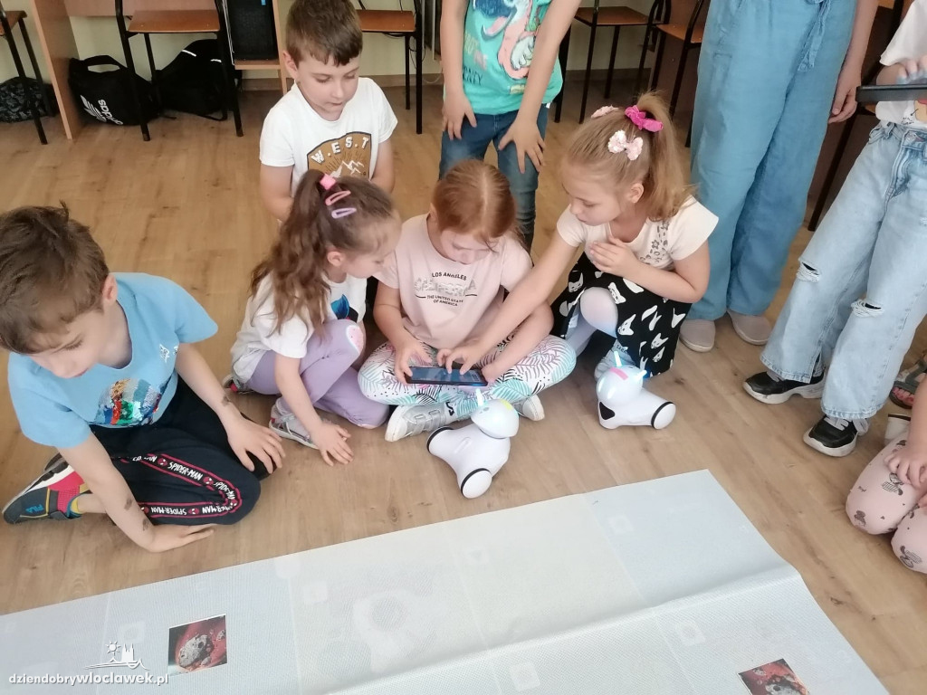 Kodowanie, programowanie i arytmetyka z robotami