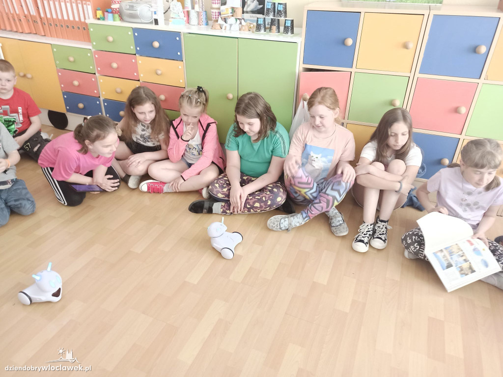 Kodowanie, programowanie i arytmetyka z robotami