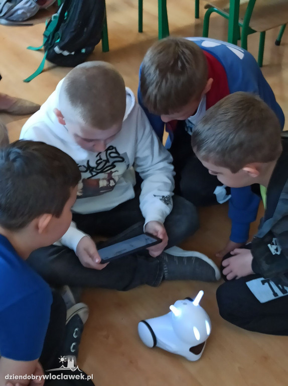Kodowanie, programowanie i arytmetyka z robotami