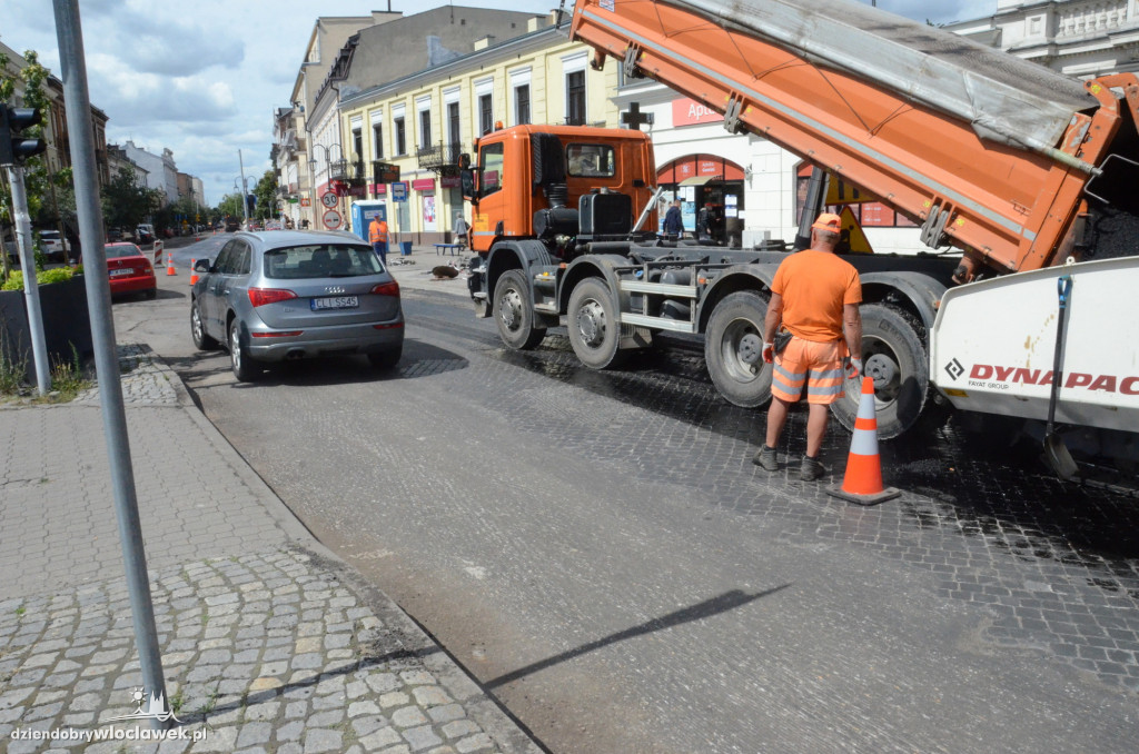 Tak wygląda remont ul. Kościuszki
