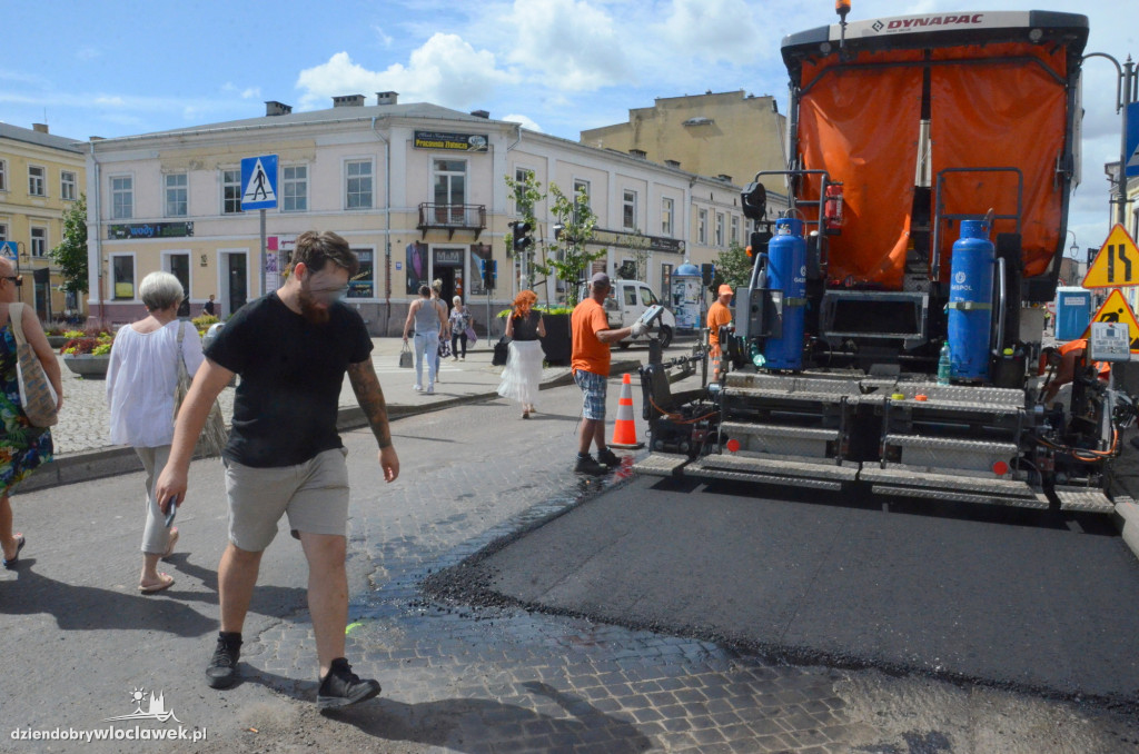 Tak wygląda remont ul. Kościuszki