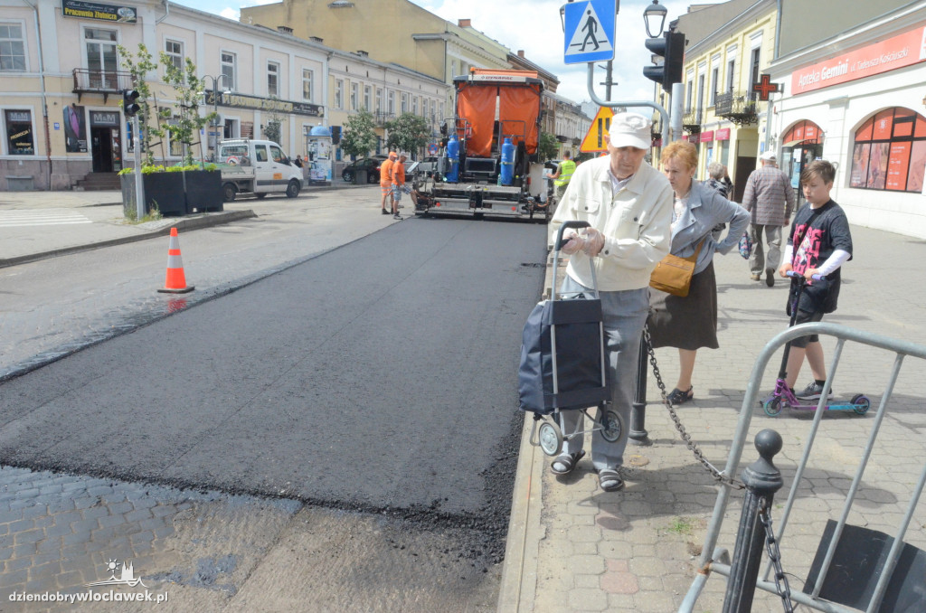 Tak wygląda remont ul. Kościuszki