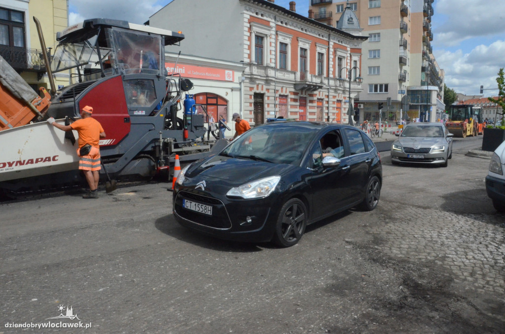 Tak wygląda remont ul. Kościuszki