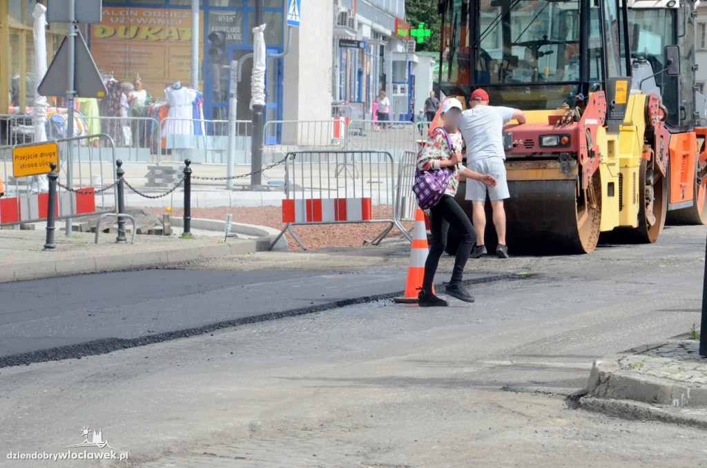 Tak wygląda remont ul. Kościuszki