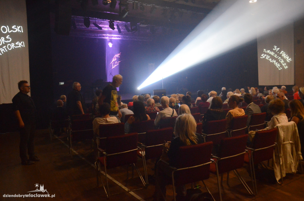 Koncert konkursowy Finału Turnieju Poezji Śpiewanej