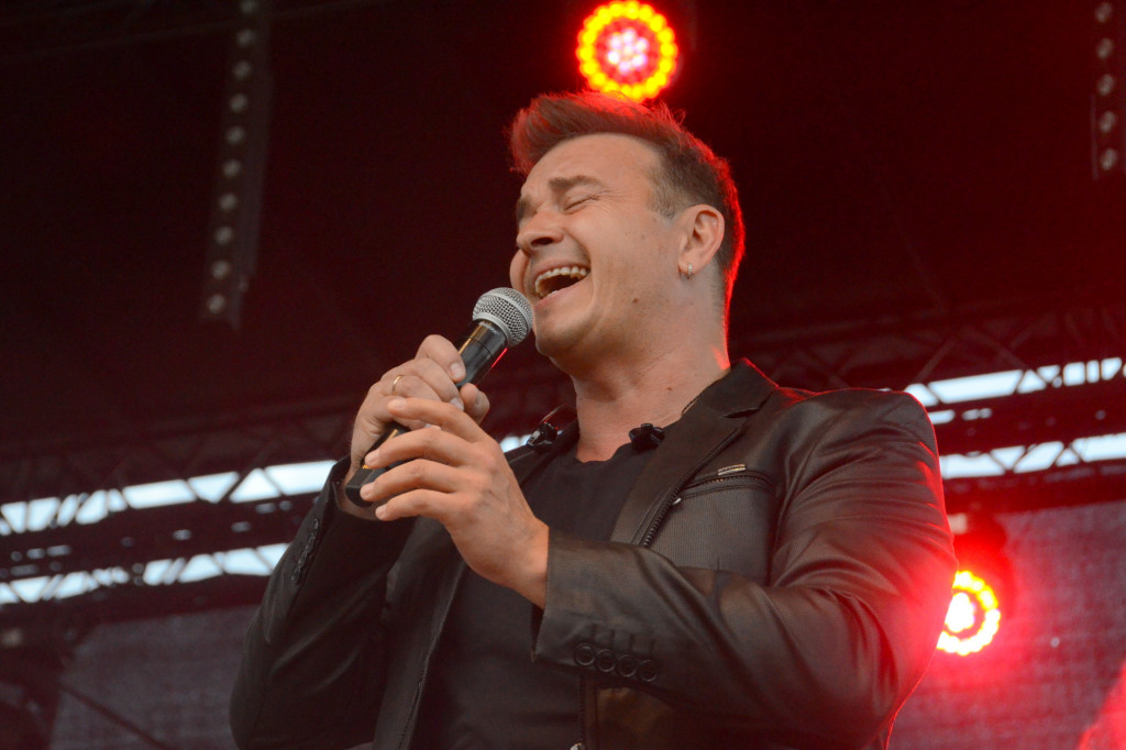 Zespół Weekend na Święcie Powiatu Włocławskiego