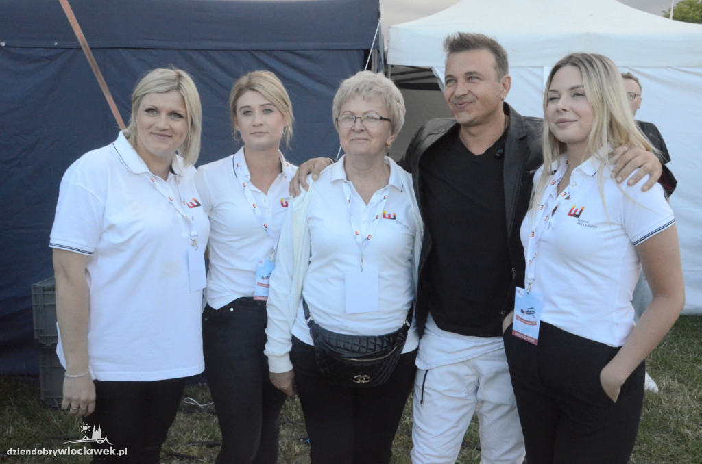 Zespół Weekend na Święcie Powiatu Włocławskiego