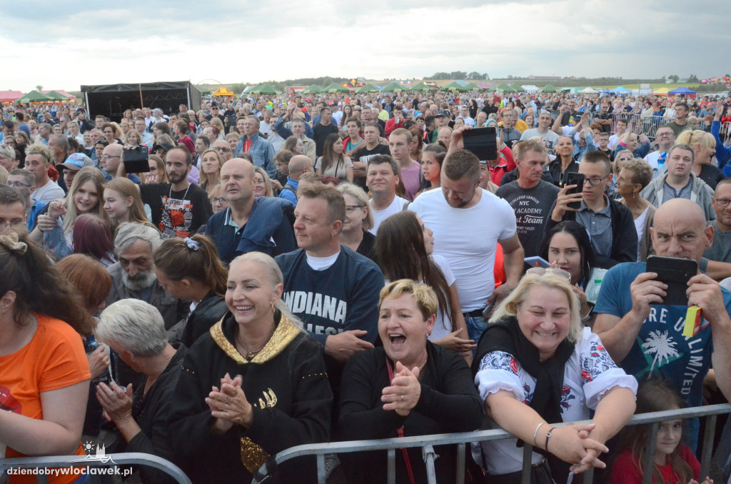 Zespół Weekend na Święcie Powiatu Włocławskiego