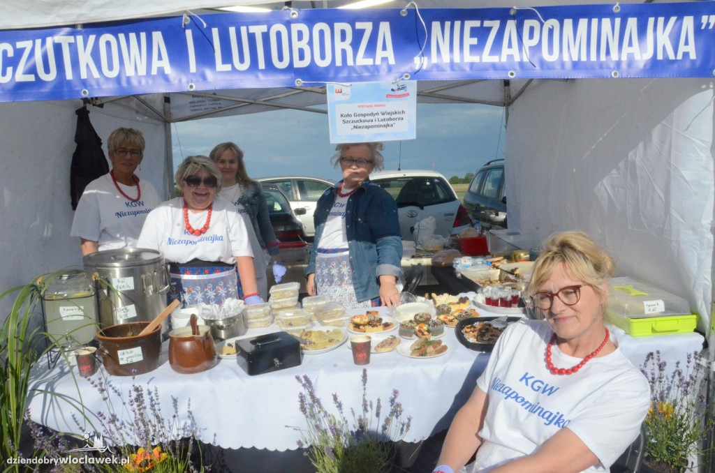 Koła gospodyń wiejskich na Święcie Powiatu Włocławskiego