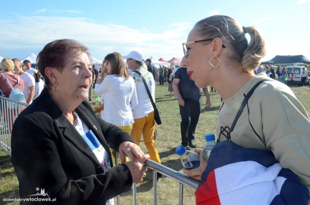 Koła gospodyń wiejskich na Święcie Powiatu Włocławskiego