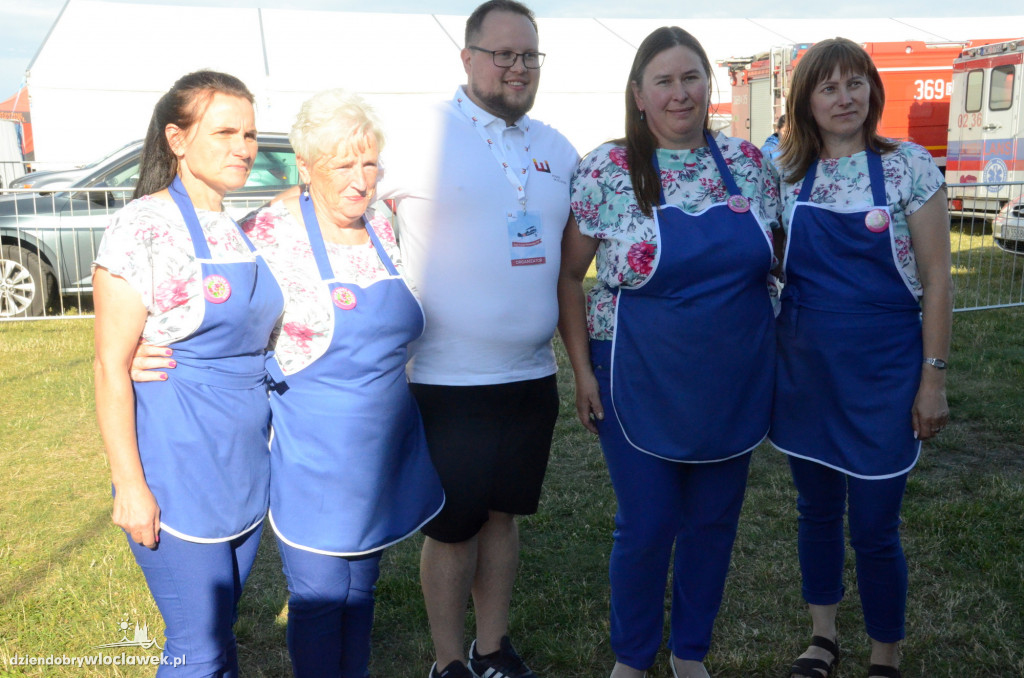 Koła gospodyń wiejskich na Święcie Powiatu Włocławskiego