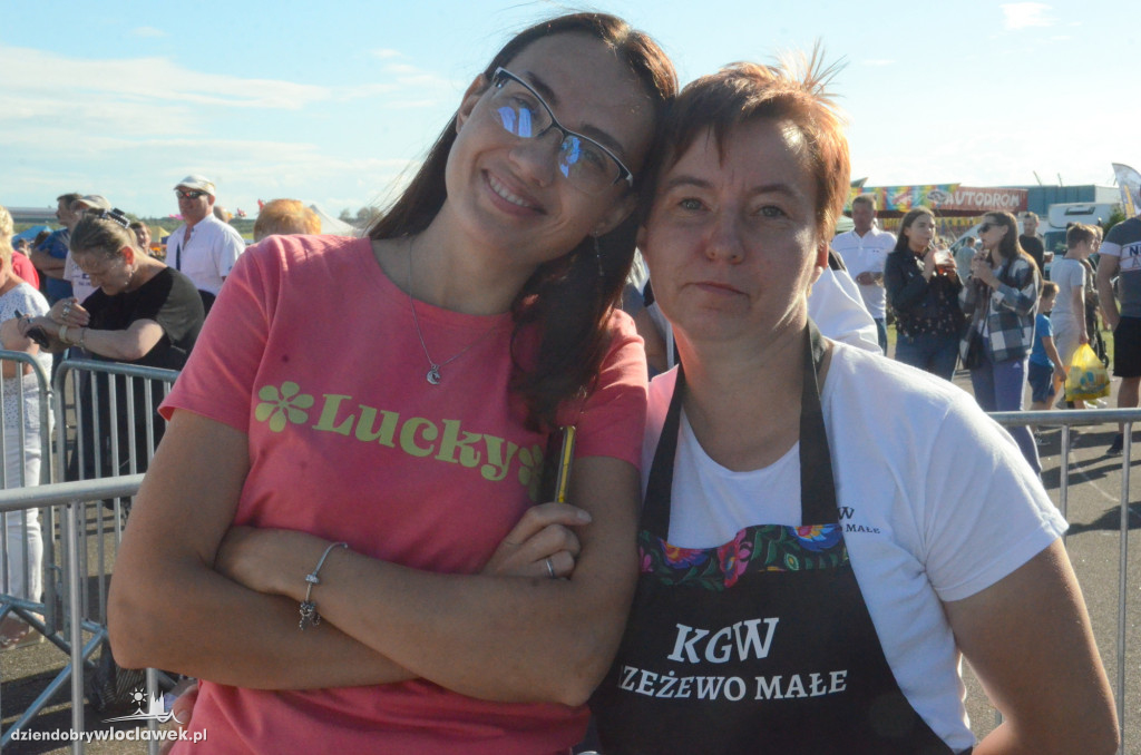 Koła gospodyń wiejskich na Święcie Powiatu Włocławskiego