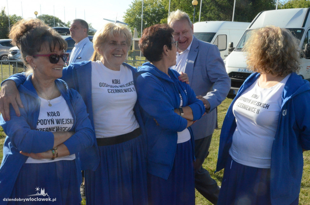 Koła gospodyń wiejskich na Święcie Powiatu Włocławskiego