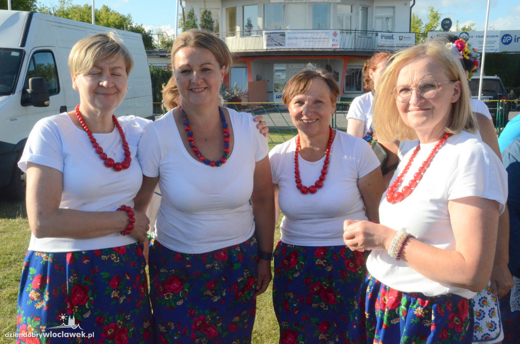 Koła gospodyń wiejskich na Święcie Powiatu Włocławskiego
